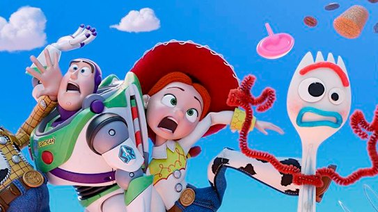 Funtastic forecast stronger revenue from products linked to Toy Story 4.