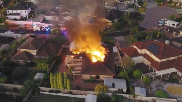 WA news LIVE: Winthrop house engulfed by fire; West Australians to get two energy rebates
