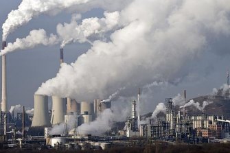 Man-made greenhouse gas emissions rose in 2018 to 55.3 billion metric tonnes of carbon dioxide.