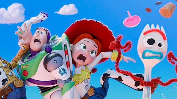 Funtastic forecast stronger revenue from products linked to Toy Story 4.