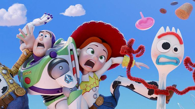 Funtastic forecast stronger revenue from products linked to Toy Story 4.