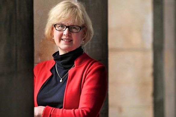 Swinburne University vice-chancellor Linda Kristjanson. 