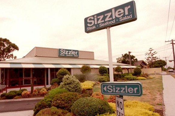 Sizzler is not happy with Burger Urge's "ode" to the chain.