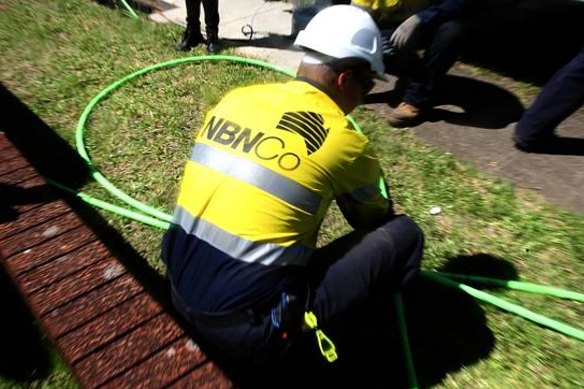 NBN Co was always intended to act as an internet services wholesaler.