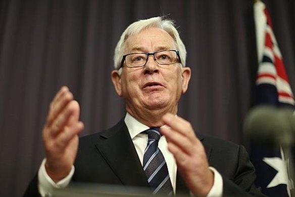 Former trade minister Andrew Robb was a director and non-executive chairman of Global Brands Australia.