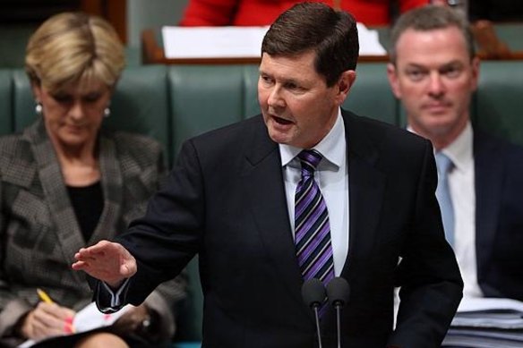 Kevin Andrews is currently the longest-serving MP in the House of Representatives.