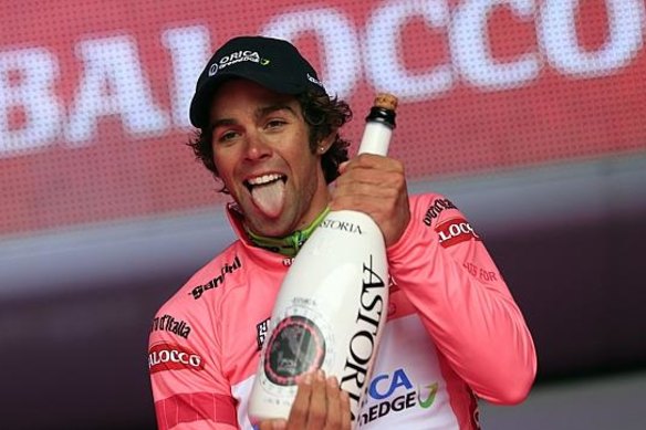 The Giro d'Italia is a happy hunting ground for Michael Matthews. 