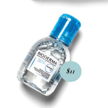 Bioderma Hydrabio H²O Micelle Solution, $11.