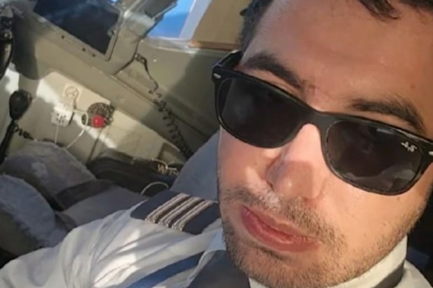 Omani pilot Hamam al-Hammami is accused of attacking his colleage on a flydubai flight to Israel.