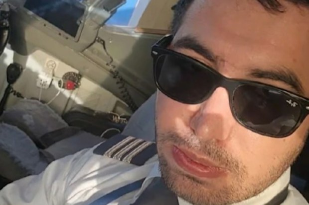Omani pilot Hamam al-Hammami is accused of attacking his colleage on a flydubai flight to Israel.