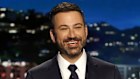 In this April 11, 2017 photo, host Jimmy Kimmel appears during a taping of "Jimmy Kimmel Live," in Los Angeles. Kimmel says his newborn son is home and doing great after open-heart surgery. A tearful Kimmel turned his show's monologue Monday, May 1, into an emotional recounting of the crisis with what Kimmel called a "happy ending." (Randy Holmes/ABC via AP)