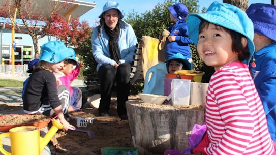 It take a village to raise children, but in the modern world, some of those villagers are 