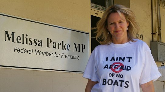 Former Fremantle MP Melissa Parke had been seeking another shot at Federal Parliament.