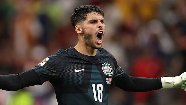 How Socceroos’ newest star went from accidental goalkeeper to national hero