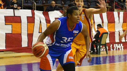 Capitals US import Kaili McLaren's brush with rogue roo