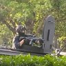 North shore street locked down during hours-long police operation