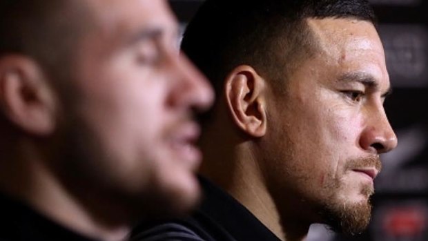 Milestone: Sonny Bill Williams will play his 50th Test for the All Blacks in Japan.