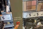 The change was spotted by local shopper Eliza.