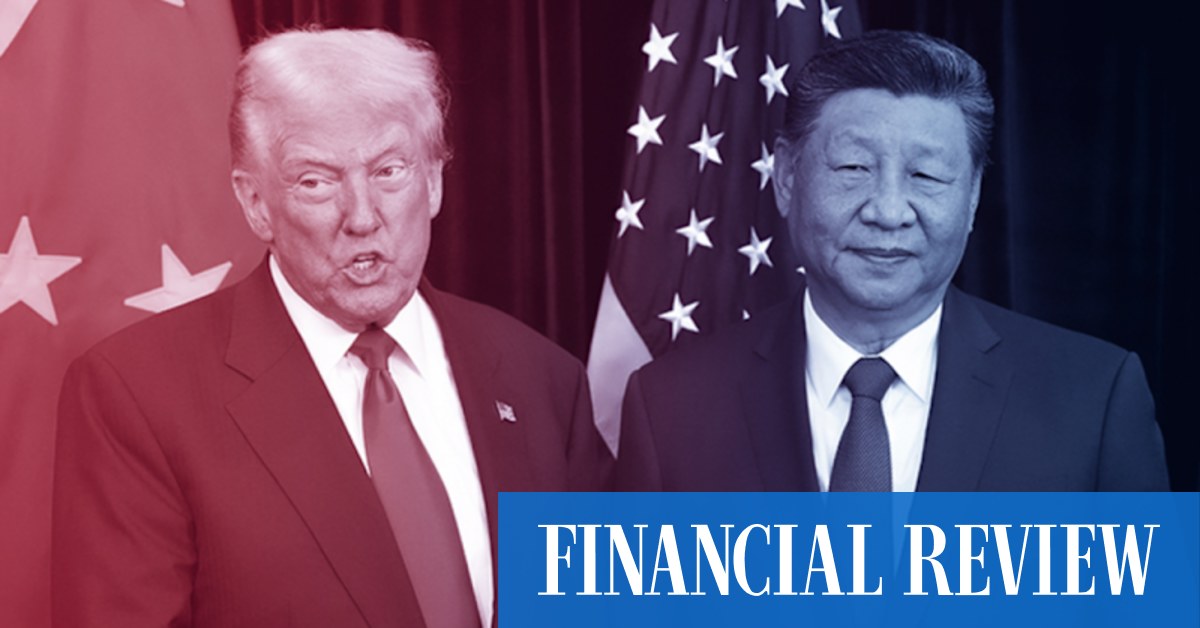 Trump will travel to China in late March for high-stakes Xi meeting