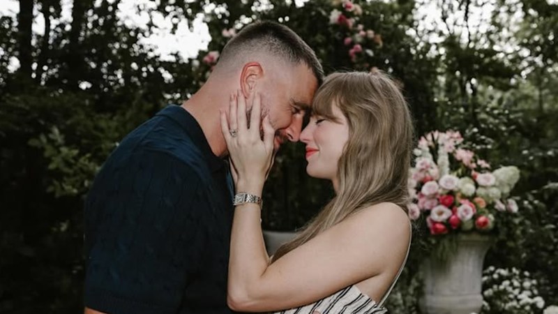 Frenzy in New York as Taylor Swift weds Travis Kelce