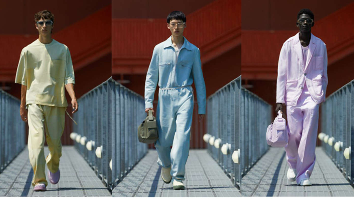 Alessandro Sartori's latest collection for Ermenegildo Zegna ...