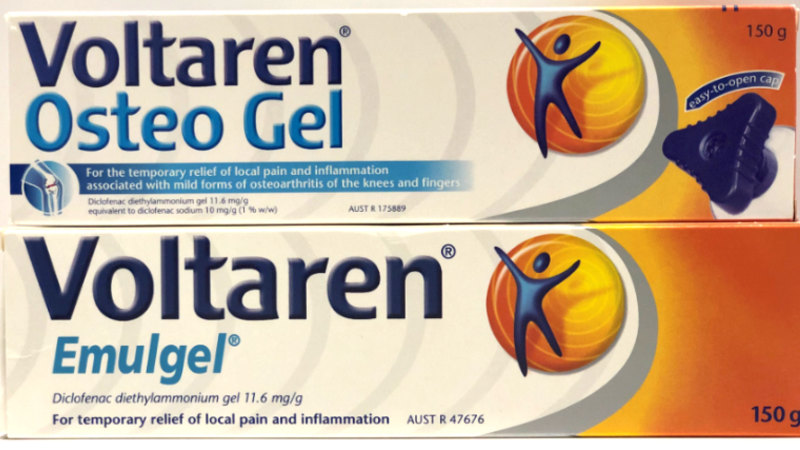 voltaren gel 11 6 mg