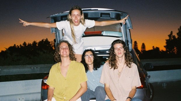 Spacey Jane have enjoyed three sold-out national tours and steady rotation on Triple J. 