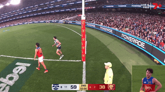 The Cam Rayner moment. 