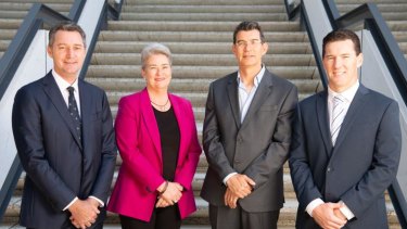 The City of Perth’s executive team of four general managers has halved with Chris Kopec and Anne Banks-McAllister both quitting in the past past three months. Jayson Miragliotta and Bill Parker remain. 