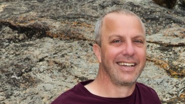 Sydney resident Robert Paikin rushed home from South Africa only to be sent into quarantine.