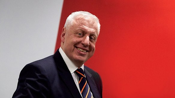 Dr Harry Nespolon of the Royal Australian College of General Practitioners.