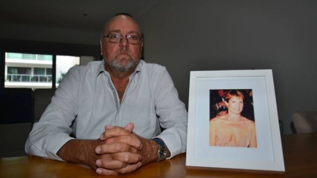 Heartbreak: Mandurah man Nigel Haines has called for assisted dying legislation after watching his wife Suzie suffer in the final years of her life.