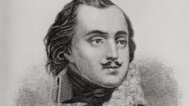 Count Casimir Pulaski.