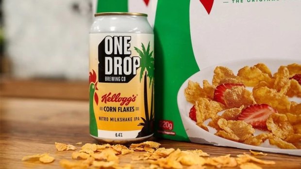 One Drop Brewing Co's limited edition Kellogg's corn flakes beer has sparked a complaint to the regulator. 