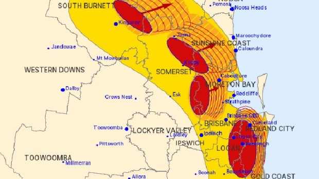 South East Queensland Soaked As Severe Storms Roll Through