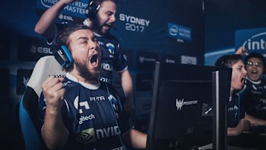 Tyler “Tucks” Reilly competes at IEM Sydney 2017.