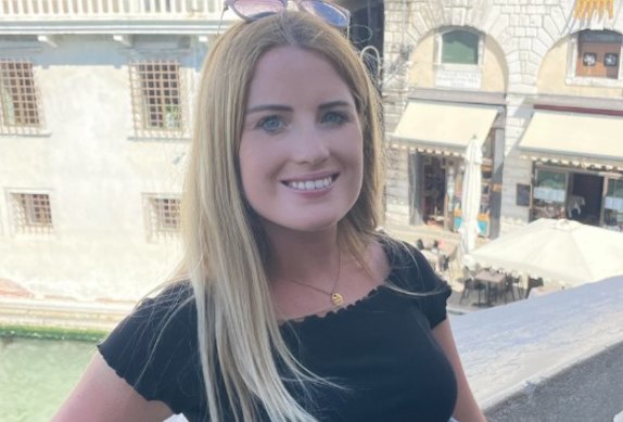 Simone White, the 28-year British lawyer who died in the suspected methanol poisoning incident in Laos.