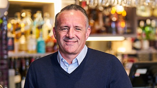 Endeavour Group boss Steve Donohue says the return of live entertainment boosted the group. 