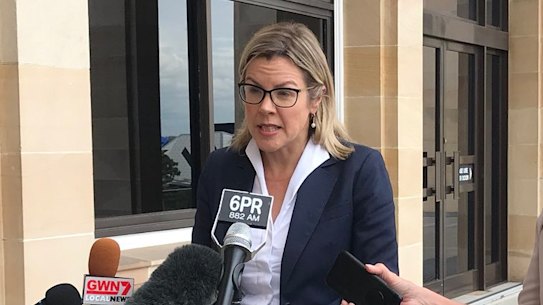 Shadow transport spokeswoman Libby Mettam has criticised the government for running a closed tender to salvage a failed contract with Huawei.