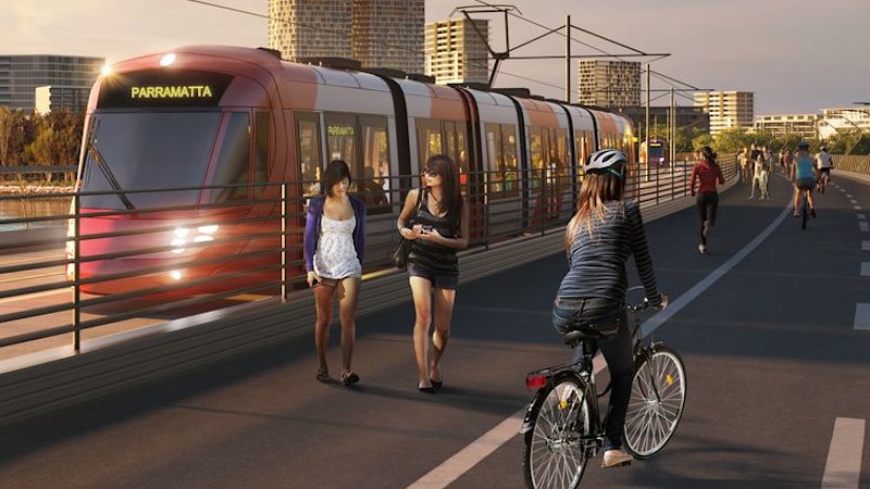 Revealed: Long-delayed Sydney light rail line will now be built in two sections