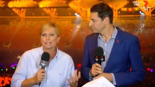 'Clearly a stuff-up': Commonwealth Games boss apologises for closing ceremony