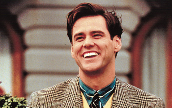 “In case I don’t see you”: Jim Carrey as the optimistic Truman Burbank.