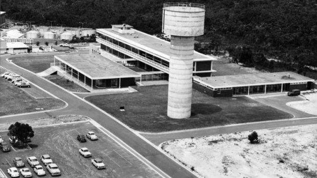 Historical images from the 1960s of the ANSTO nuclear facililty at Lucas Heights.