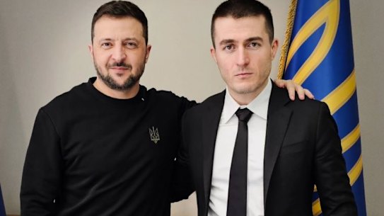 Volodymyr Zelensky has clashed with American podcaster Lex Fridman. 
