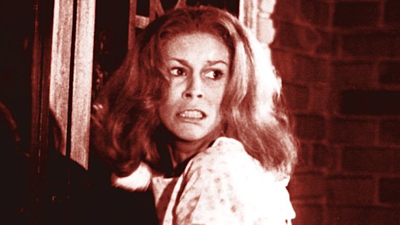 Jamie Lee Curtis has returned to the role she played in John Carpenter's 1978 horror classic Halloween. 