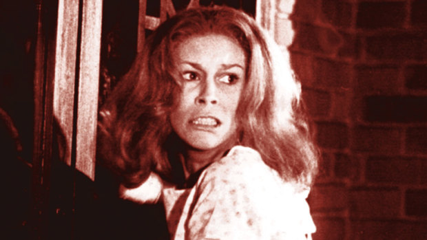 Jamie Lee Curtis has returned to the role she played in John Carpenter's 1978 horror classic Halloween. 