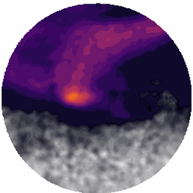 Sensors picked up the methane escaping the coal hole in Queensland’s Surat Basin. 