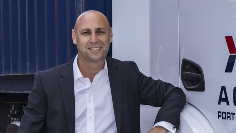 Arthur Tzaneros took delivery of $1m Aston Martin