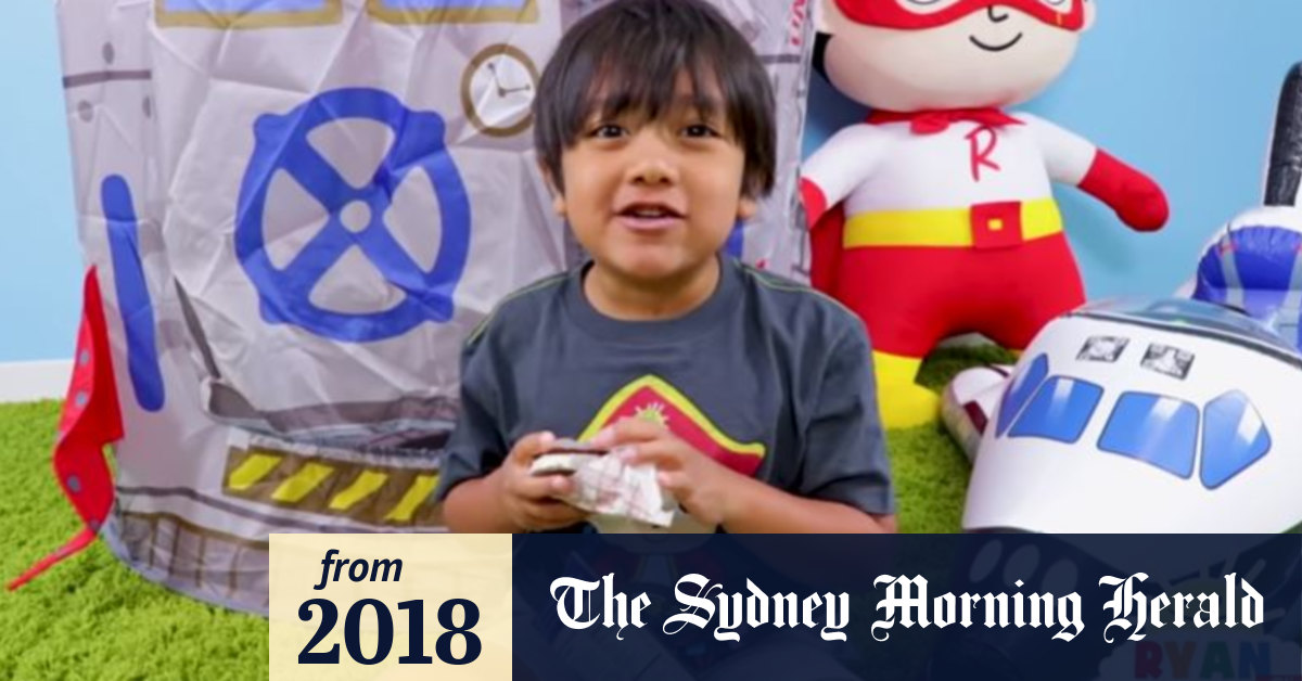 ryan toysreview interview