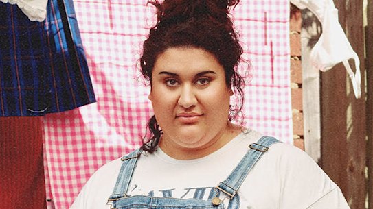 Image from the production of Looking for Alibrandi.